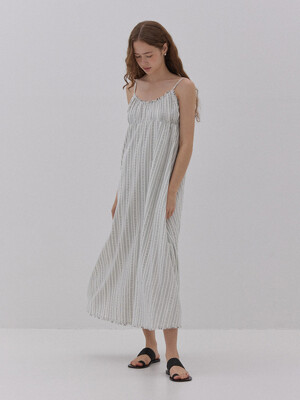 CLEO STRIPE ONE PIECE (2colors)