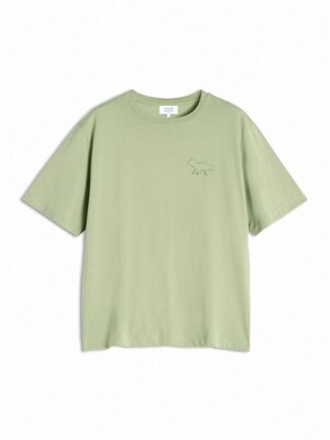 25SS 메종키츠네 반팔 티셔츠 OM00116KJ70160077 TURF GREEN DOM