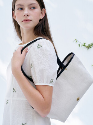 [리퍼브]S Herringbone Crayon Bag_2colors