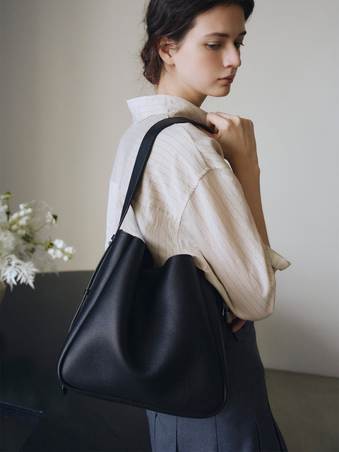 리유르 [단독]Arrondi Grand Bag _2colors