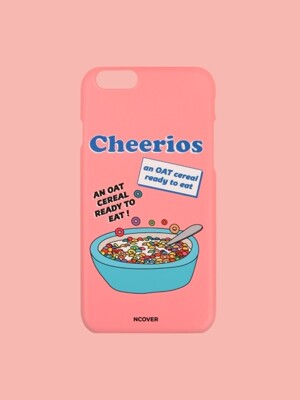 Cheerios-Pink