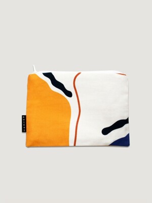 Line and shape pouch