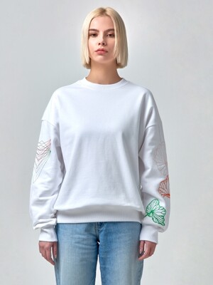 SSQR Women Embroidered Sweatshirt ACC_01