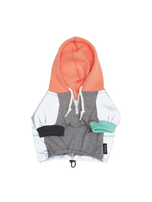 AURORA Reflecte Hoodie Coral