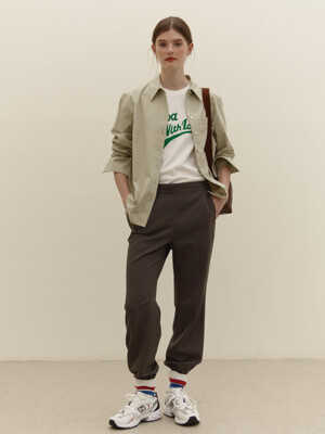 SINCHON Jogger pants (Khaki)