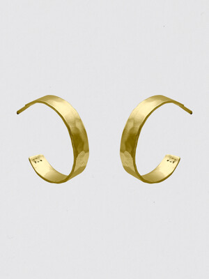 Texture Ring Earring (3 Colors)