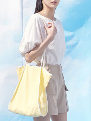 Easy Shopper Bag  Yellow (KE15D3M01F)