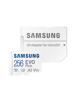 공식파트너 삼성 마이크로SD EVO Plus 256GB MB-MC256KA/KR