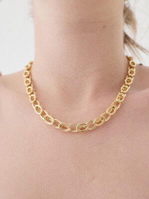실버 체인 목걸이 (silver chain necklace)