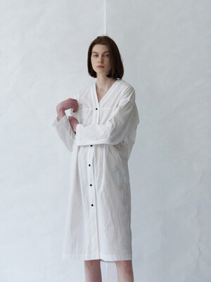 Paper long-shirt (white)