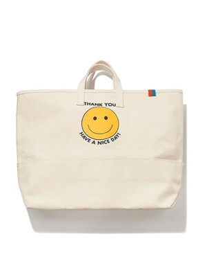 THE TAKE OUT TOTE - CANVAS