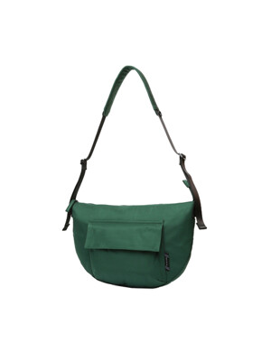 SOFTMOON MESSENGER BAG - TEAL GREEN