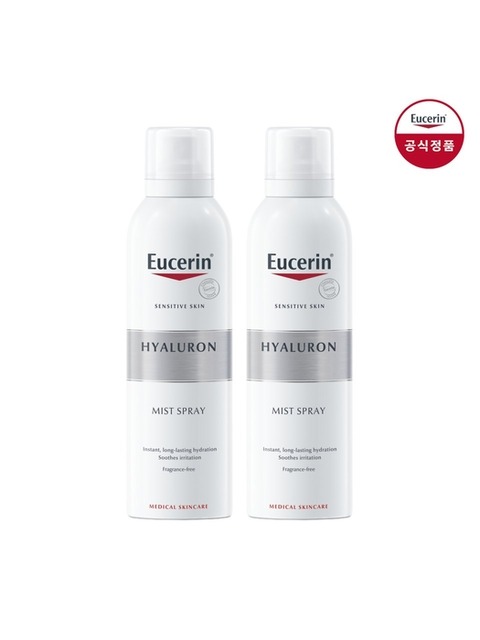 스킨/토너/미스트 - 유세린 (eucerin) - [기획팩] 유세린 하이알루론 미스트 스프레이 150ml 1+1