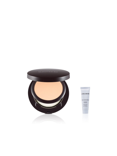 베이스메이크업 - 로라메르시에 (LAURA MERCIER ) - 스무드 피니쉬 파운데이션 파우더 SPF20 세트