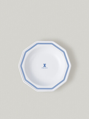 [단독]CLASSIC LOGO LINE BOWL PLATE [MATTE]