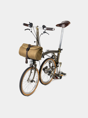 [WOTANCRAFT] 우탄크래프트 브롬톤백 Y-BAG BROMPTON Khaki Brown