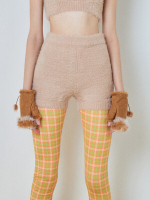 ANGORA SHORT PANTS_BE