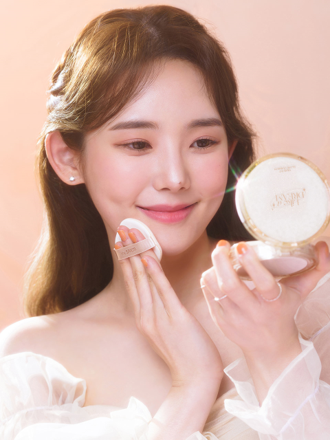 베이스메이크업 - 더샘 (The SAEM) - 트루 핏 글로우 쿠션SET(본품+리필)
