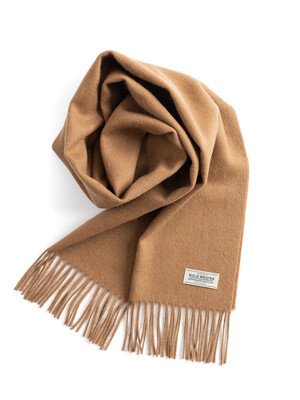 ES CASHMERE BLEND MUFFLER (beige)