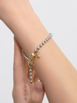 ball chain capsule bracelet