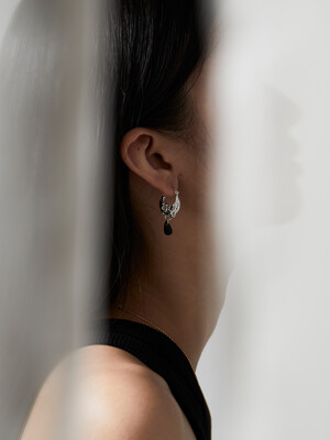 Shape Earrings-silver