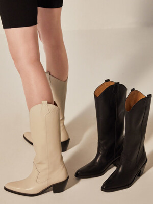 Western Long Boots_2color