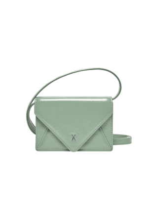 Easypass Amante Card Wallet With Leather Strap Iceberg Green