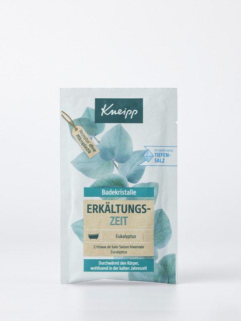 바디케어 - 크나이프 (KNEIPP) - 비건 배쓰솔트 엘켈통자이트 60g (그린)