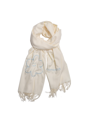 [EZwithPIECE] DAISY BLEND MUFFLER (IVORY)