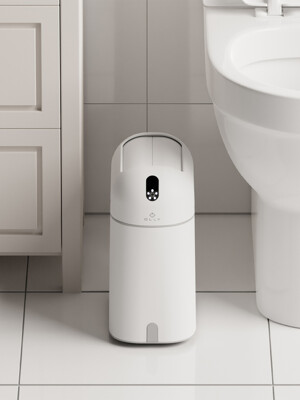 자동 센서 휴지통 쓰레기통 스마트 인테리어 기저귀 디자인 청소용품 싱크대 화장실 기저귀 OLSB16W