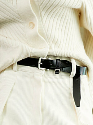Venice leather belt