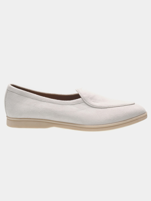 로퍼 - 올클래식 (ALL CLASSIC) - Resort Loafers White Suede / ALC500