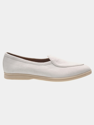 Resort Loafers White Suede / ALC500