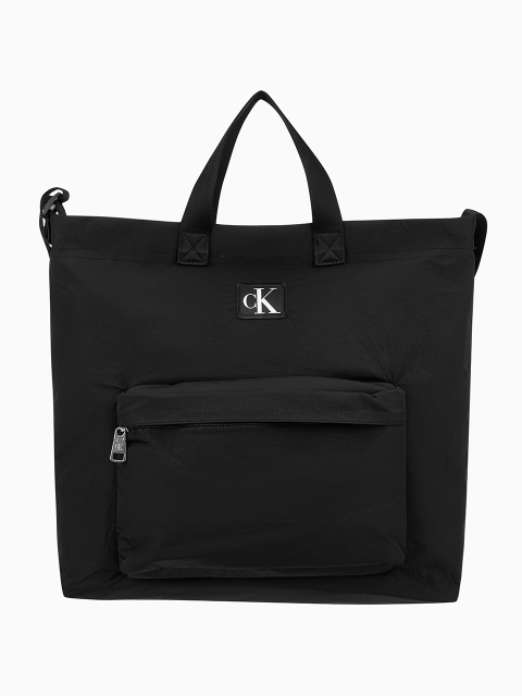토트백 - 캘빈클라인 진 (Calvin Klein Jeans) - [CK ACC] 남 블랙 CKJ 시티 나일론 쇼퍼백 HH3778 001