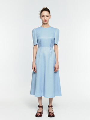 Tailor Dress (SKY BLUE)