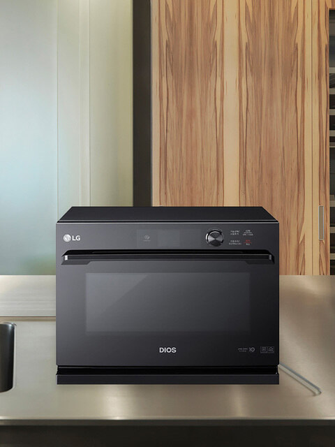주방가전 - 엘지전자 (LG) - LG전자 디오스 스팀 광파오븐 ML32AW1 32L