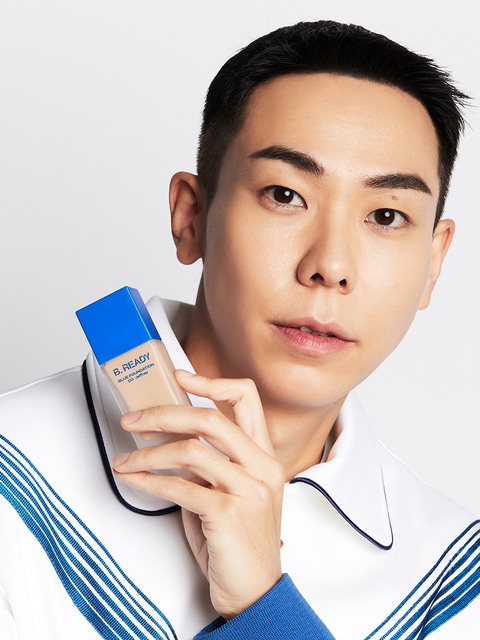 메이크업 - 비레디 (b.ready) - 비레디 블루 파운데이션 35ml (옵션)