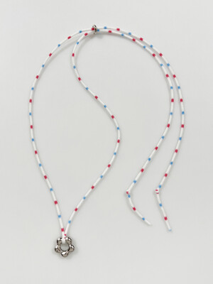 [단독] Wild Flower Candy String Necklace