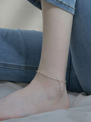Roche 925 Silver Anklet