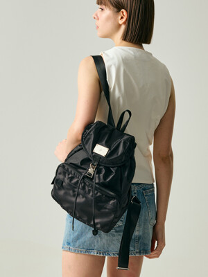 SYMBOL NYLON SMALL BACKPACK