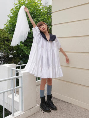 SAILOR HOLLYCOLLAR DRESS_TT3S610IV