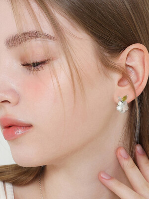 Swarovski Crystal Flower Earrings M03903