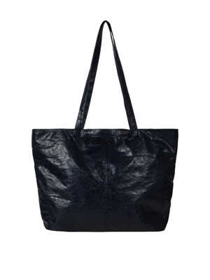 Light 2-way Shopper Bag (dark navy)