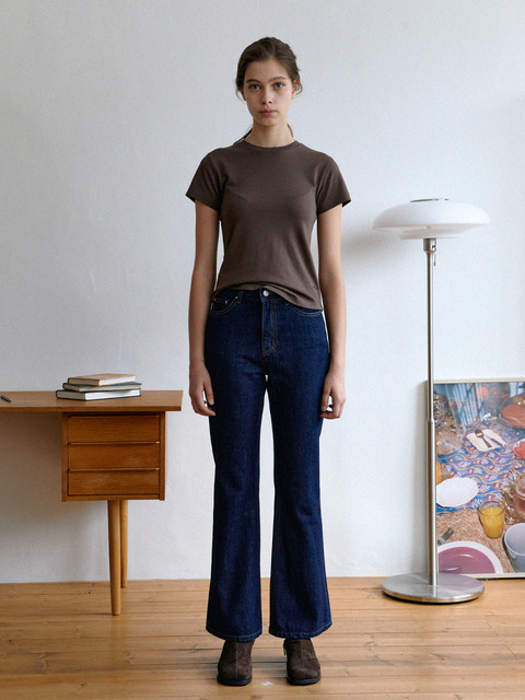 데님 - 브렌다브렌든 서울 (BRENDABRENDEN SEOUL) - boots cut indigo denim