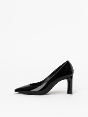 YORK PUMPS in BLACK PATENT