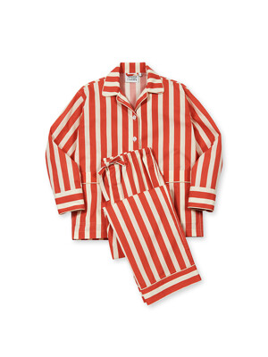 Sophisticated Scarlet Pajama Sets