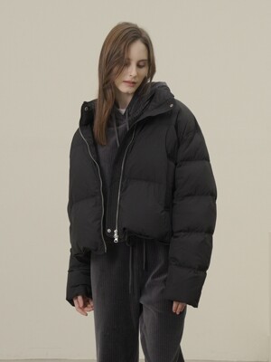 Puffer Down Jumper _Black