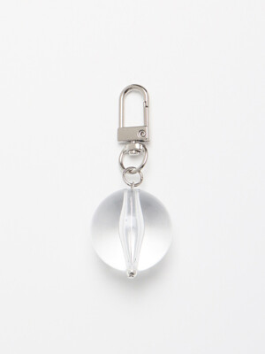 BULKY key ring (CLEAR)