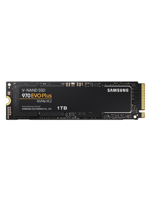 삼성전자 공식인증 SSD 970 EVO Plus M.2 PCIe NVMe1TB MZ-V7S1T0BW