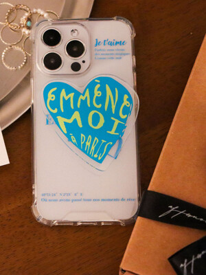 A Paris SKY  phone case SET
